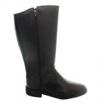 Bota Cano Alto Hipismo Montaria Couro Legitimo Segurança