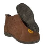 Botina Bota Para Criança Infantil De Couro Legitimo