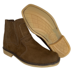 Botina Bota Masculina Texana Country Couro Legitimo