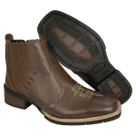 Botina Bota Masculina Texana Country Palmilha De Gel