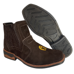 Botina Bota Masculina De Couro Legitimo Country Mangalarga